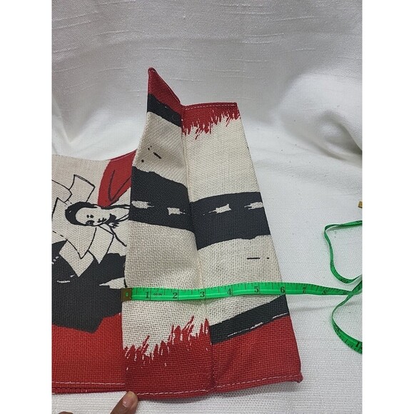 Leonor Rivera Weekend JUTE WEEKEND BAG Philippine History  (Bencab) - Picture 6 of 8